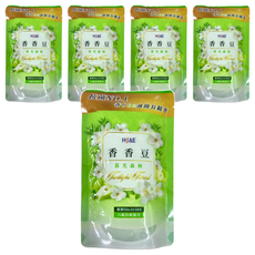 HSAE 漂浮香氛豆 暮光森林，抗菌No.1，芳香持續循環12週，適用於棉、毛料、絲綢、化學纖維, 130g, 5包