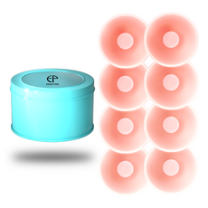 엣지프로 여성 실리콘 니플패치 브라 패드 8p, 1개