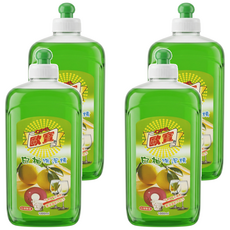 OPEL 歐寶 白柚抗菌洗潔精, 1L, 4罐
