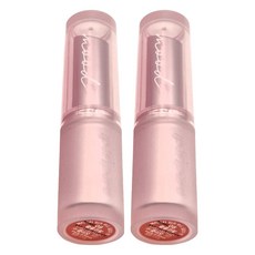 peripera INK 夢幻之夜系列 光澤水潤唇膏, 008 珊瑚橘, 3.4g, 2支