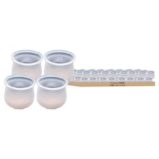 minono 米諾諾 靜音矽膠椅腳套 4個, 6組