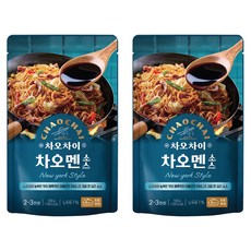 차오차이 차오멘 소스, 100g, 2개