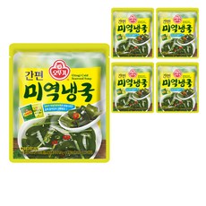 OTOKI 不倒翁 即食海帶冷湯調理包, 5個, 45g