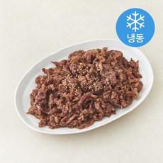 꾸브닝 호주청정우 소불고기 4입 (냉동), 1개, 1.6kg