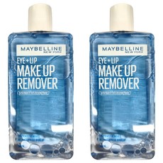 MAYBELLINE 媚比琳 台灣公司貨 輕柔眼唇卸妝液, 150ml, 2瓶, 2件