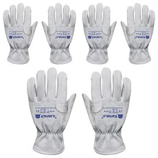 KameLo 工作手套 707-W, 3套, 白色