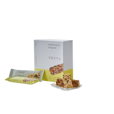 Saengong 生活工作所 能量棒 巧克力口味, 1盒, 360g