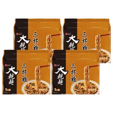 維力 大乾麵 三杯雞風味, 95g, 20包