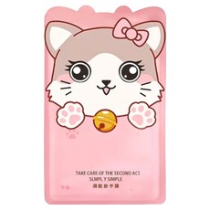 貓咪手膜 S342 粉色貓咪手膜 10個, 400g, 1組