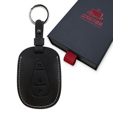 카템 장인 스마트키 케이스, 시크 블랙, CT023(C04)