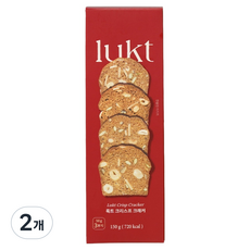 lukt 蛋白質小麥脆餅, 2盒, 150g