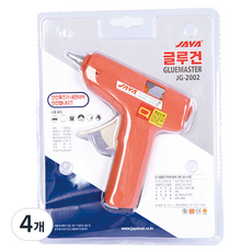 헤어베스트 실리콘 글루건 총, 4개