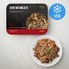 올라운드키친 간장 돼지불고기 (냉동), 400g, 1개
