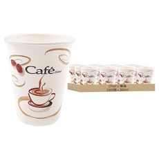 萬福 12oz咖啡杯, 1箱, 1000個裝