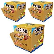 HARIBO 小熊軟糖 水果口味, 540g, 3盒
