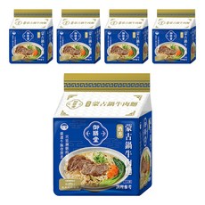 台酒 御膳堂 酒香蒙古鍋牛肉麵 209g, 15包