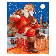 ArtLife 藝術生活 數字油畫DIY DT234 50 x 40cm, 聖誕老人, 1盒