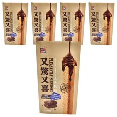 又驚又喜 三角脆餅 (巧克力味), 440g, 5盒