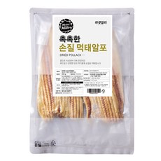 Market Miller 濕潤處理明太魚乾絲, 200g, 1個