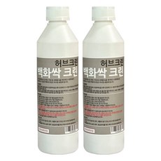 Herb Clean 白華싹 克林, 2個, 500ml
