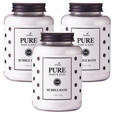 아르비앙 퓨어 버블바스 입욕제 잘자요 라벤더, 320g, 3개