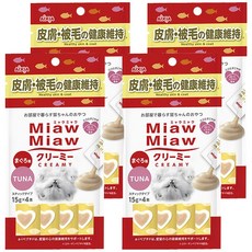 MIAWMIAW 妙喵肉泥12號, 60g, 4袋