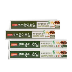 coopa 烘焙紙 25cm x 20m 2入 + 30cm x 20m 2入, 1套