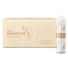 해피문데이 디지털 탐폰, 라이트, 16개입, 1개