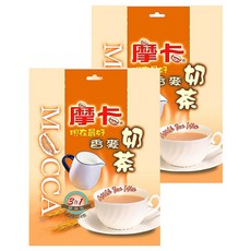 MOCCA 摩卡 現在最好3合1隨身包 香麥奶茶, 18g, 24包, 2袋