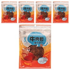 澎湖牛屎窟 原味牛肉乾, 130g, 5包