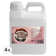 버블스핀 스케일제거제, 4L, 4개