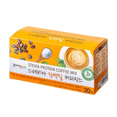 곰곰 단백질 스테비아 커피믹스, 9.5g, 1개, 20개입