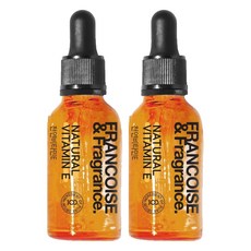 FRANCOISE&Fragrance. 維他命E精華油 10ml, 2個