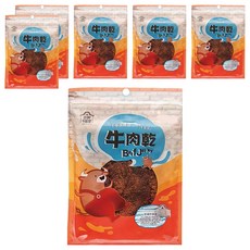 澎湖牛屎窟 原味牛肉乾, 130g, 6包