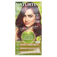 NATURTINT 赫本 染髮劑, 7M 亮棕紅色, 1組