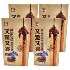 又驚又喜 三角脆餅 (巧克力味), 440g, 4盒