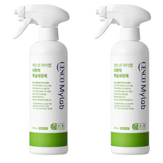 CescoMylab 多用途浴室清潔劑, 2個, 500ml