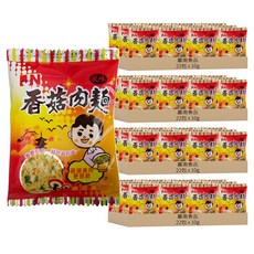 嘉南食品 香菇肉羹麵 (風味), 220g, 4袋