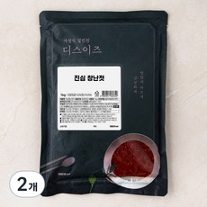 진심젓갈 창난젓, 1kg, 2개