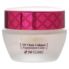 3W CLINIC 膠原蛋白再生霜 60ml 潤澤保濕, 1罐