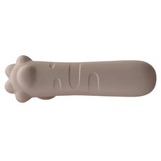 E.dot 貓爪矽膠防撞防滑門把套 棕色, 1個, 14 x 5.2 x 4.5cm