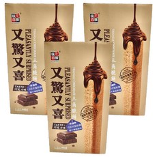 又驚又喜 三角脆餅 (巧克力味), 440g, 3盒