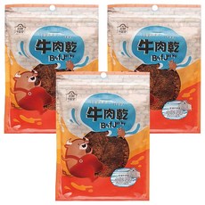 澎湖牛屎窟 原味牛肉乾, 130g, 3包