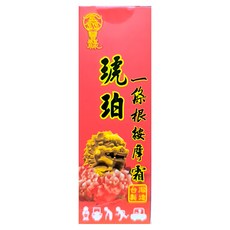 豐祿 琥珀一條根按摩霜50ml 舒緩疲勞、促進循環, 1條