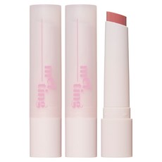 ETUDE 薑糖融化唇膏護唇蜜, 6 Snuggle Pink, 2.3g, 2個