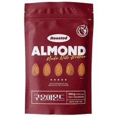 너츠브라더 구운 아몬드, 500g, 1개