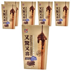 又驚又喜 三角脆餅 (巧克力味), 440g, 6盒