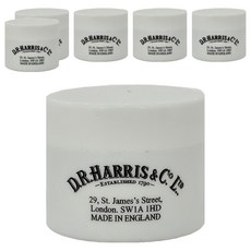 D.R.Harris 天然保濕滋潤護唇膏 7.5g 男女皆適用, 白色, 6罐