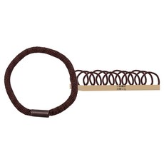 小麥購物 韓版大地色髮圈咖啡色 D074