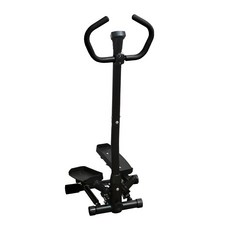 FITBOON 健身踏步機+維護工具, 黑+紅